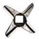 Cutit masina carne #8 INOX MX723