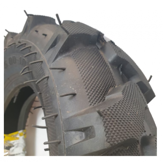 Cauciuc motocultor 600-12, rezistenta sporita, aderenta optima, Craft-tec MX408