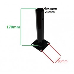 Manicot roata motocultor SCURT 170-23-80 MX866
