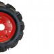 Roata motocultor 500-10 flansa MX484