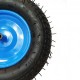Roata roaba 400-8  ax SUBTIRE 14'' cu BUCSA, albastra MX274