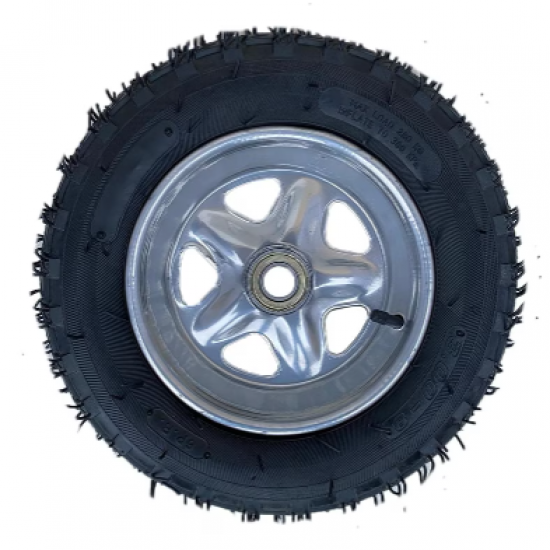 Roata roaba 350-8 , cu rulment , spite gri MX611