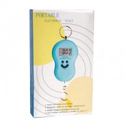 Cantar Electronic Portabil 40 KG, Ecran LCD, 3 CULORI MX939