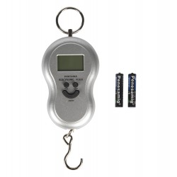 Cantar Electronic Portabil 40 KG, Ecran LCD, 3 CULORI MX939