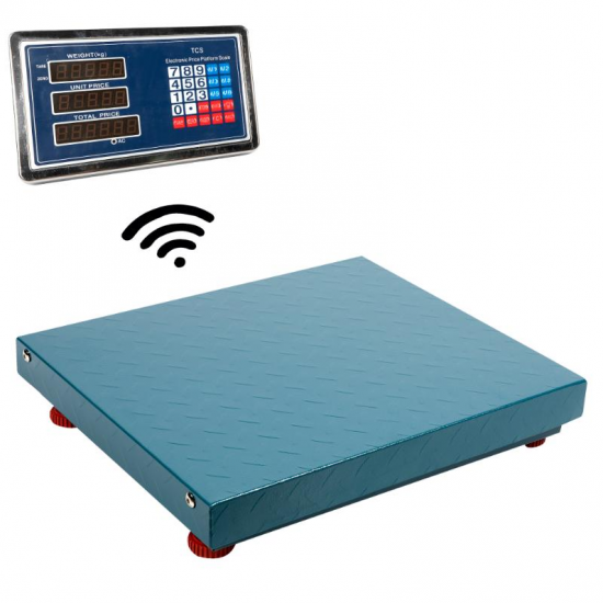 Cantar electronic 600 kg, WI-FI, fara fir, 50*60 Lider MX416