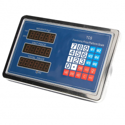 Cantar electronic 600 kg, WI-FI, fara fir, 50*60 Lider MX416