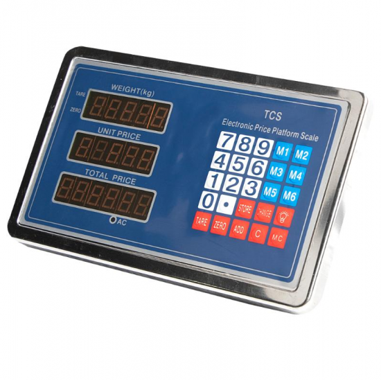 Cantar electronic 600 kg, WI-FI, fara fir, 50*60 Lider MX416