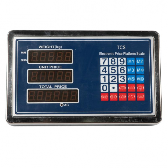 Cantar electronic 600 kg, WI-FI, fara fir, 50*60 Lider MX416