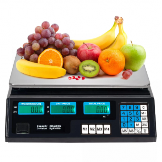 Cantar electronic 40 kg ,digital, functii multiple LIDER PREMIUM MX411