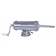 Masina carnati ,prindere VENTUZA , 2.5 kg, 3 palnii incluse {15,19,22} aluminiu, Craft-tec MX133