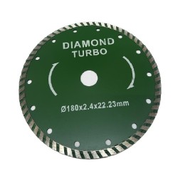 Disc diamantat faianta, 180 x 2.0 x 22,23 verde MX546