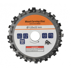 Disc cu lant pentru polizor unghiular 125 x 22, diametru 5'' MX457