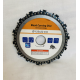 Disc cu lant pentru polizor unghiular 125 x 22, diametru 5'' MX457