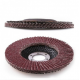 Disc lamelar pentru slefuit lemn/metal 125x22mm , granulatie 60    MX613