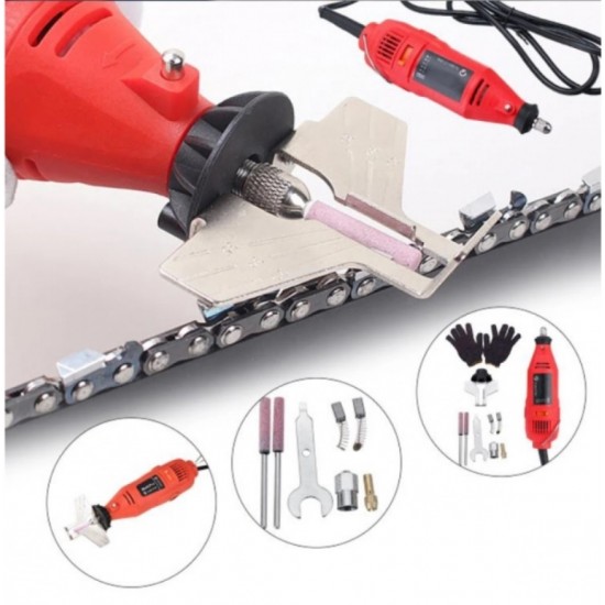 Dispozitiv portabil electric 12V pentru ascutit lant drujba CRAFT-TEC MX602