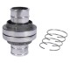 Cupla furtun pompieri 2'' racord furtun tip C - set 2 bucati MX454
