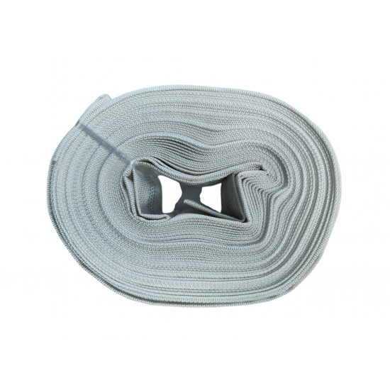 Furtun pompier 2'' 20M 8 BARI, ALB, fara CUPLE, ambalat la cutie, Aqua-Craft MX1215