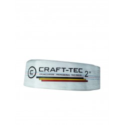 Furtun pompier 2'' 30M 8 BARI, ALB, fara CUPLE, ambalat la cutie, Aqua-Craft MX1217