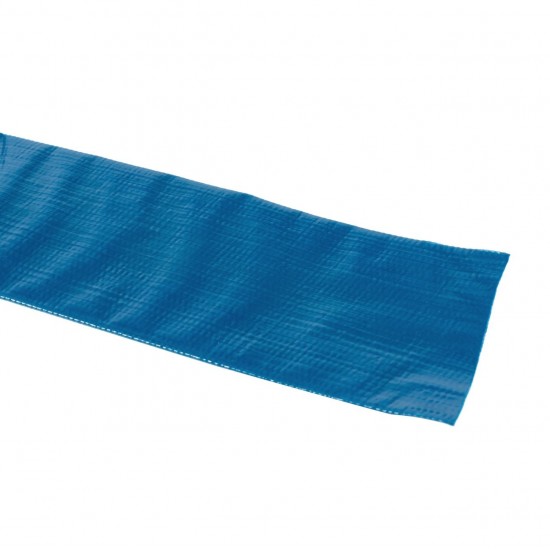 Furtun apa refulare flat PVC 3'' 50 m albastru MX391
