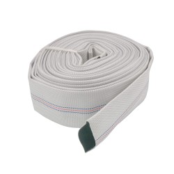 Furtun pompier 2'' 20 m, 8 bari, alb, fara cuple MX451