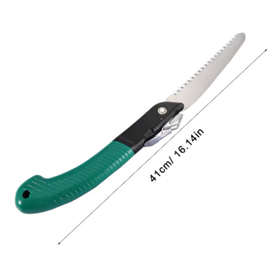Fierastrau gradina PLIABIL negru cu VERDE MX313