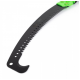 Fierastrau gradina curbat, negru cu carlig si maner verde, 33cm LIDER MX788