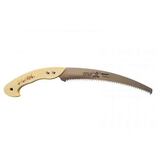 Fierastrau gradina, SAMORAI JAPONIA, 33cm lama, maner lemn, cu teaca, Premium MX991