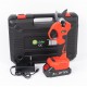 Foarfeca electrica gradina, 2 acumulatori Li-Ion 48V, 5Ah, lama SK5, diametru taiere 40mm, Brushless , afisaj LCD Lider® Premium MX808