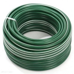 Furtun gaz 50m, PVC + insertie metal, Øint 9mm, Øext 16mm, ALBASTRU MX022
