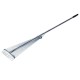 Grebla metalica reglabila pentru frunze cu coada, 58 cm MX316