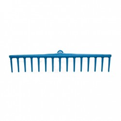 Grebla plastic TURCIA INEL metalic 75cm, 16 DINTI, MX1578 
