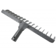 Grebla 14 dinti, metal, fara coada MX228