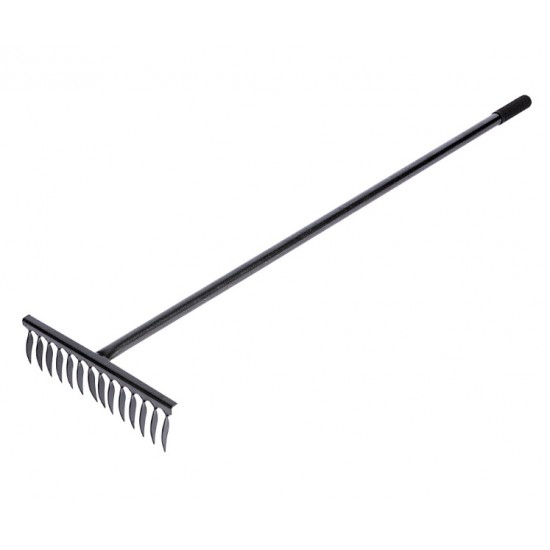 Grebla metal 14 dinti cu coada MX317