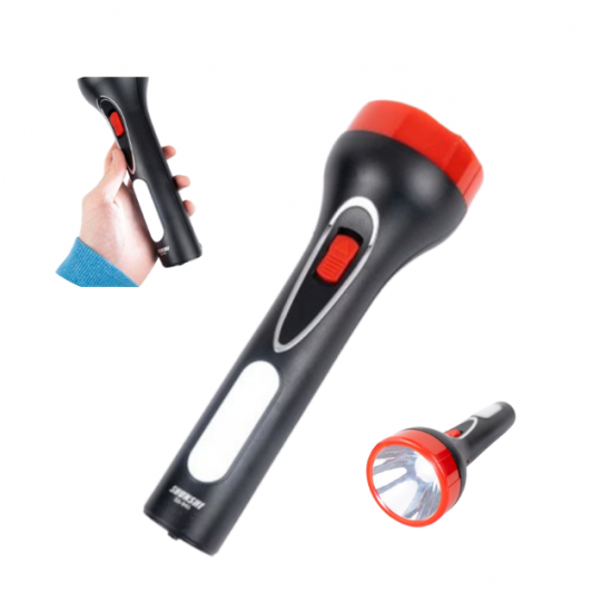 Lanterna SS 940, reincarcabila panou solar si la priza 220V USB bank led lateral MX1576