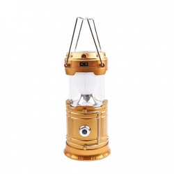 Lanterna camping felinar solara 5800T 6 in 1, led, camping, incarcare solara, USB, 220V MX1577