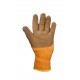 Manusi protectie groase 300# maro MX1154