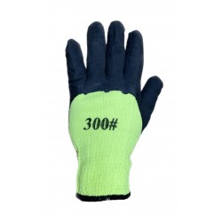 SET 3 PERECHI Manusi protectie groase 300# verzi MX124 