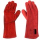 Manusi protectie (palmari), pentru sudor, 35cm, ROSII MX997-R