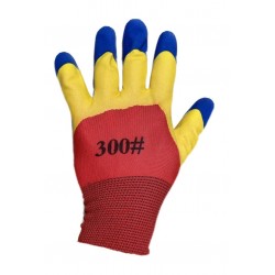 Manusile de protectie tricolore (rosu,galben,albastru) ROMANIA MX595