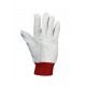 Manusi de Protectie din Piele cu Scai, Craft-Tec MX727 Rosii