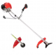 Motocoasa benzine Extra Power Ultra Pro, 7.6 CP, 3 accesorii, 2 timpi, Rosu MX581