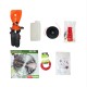 Motocoasa benzina Craft-Tec 9500 Ultra, 8 accesorii, 6 CP, 4.5kW,2 timpi MX356