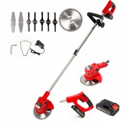 Trimmer (motocoasa electrica ) LIDER , 1 baterie 48V , ROSU MX811