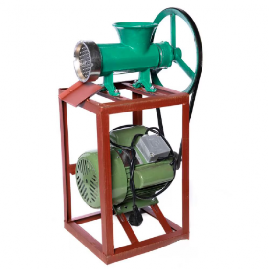 Masina tocat carne Nr.32, cu cadru si motor electric 3KW CRAFT-TEC MX476