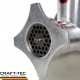 Masina de tocat carne profesionala Craft-Tec® MK-8, 2500W, 100 Kg/h, inox, reductor in baie de ulei, accesorii incluse  MX709