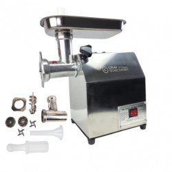 Masina de tocat carne profesionala Craft-Tec® MK-12, 4000W, 250 Kg/h, inox, reductor in baie de ulei, accesorii incluse  MX710