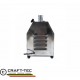 Masina de tocat carne profesionala Craft-Tec® MK-8, 2500W, 100 Kg/h, inox, reductor in baie de ulei, accesorii incluse  MX709