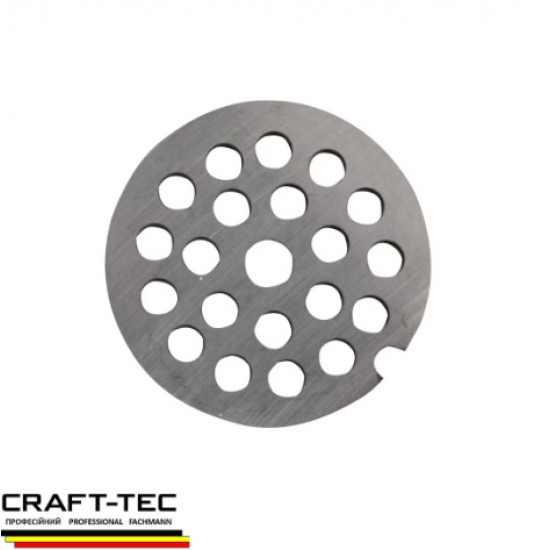 Masina de tocat carne profesionala Craft-Tec® MK-8, 2500W, 100 Kg/h, inox, reductor in baie de ulei, accesorii incluse  MX709