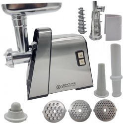 Mașina electrică de tocat carne inox CRAFT-TEC 3800W MX711