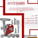 Masina electrica tocat carne ROSIE 3800W, 3 site, accesorii rosii inclus Craft-Tec MX713